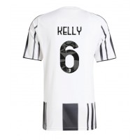 Juventus Lloyd Kelly #6 Hemmatröja 2025-26 Kortärmad